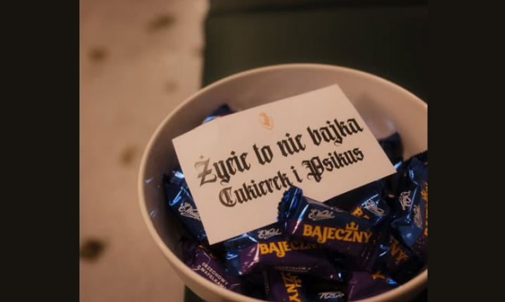 HIT! Oto co przed Halloween zostawili w szatni Legii... PIŁKARZE POGONI SZCZECIN xD